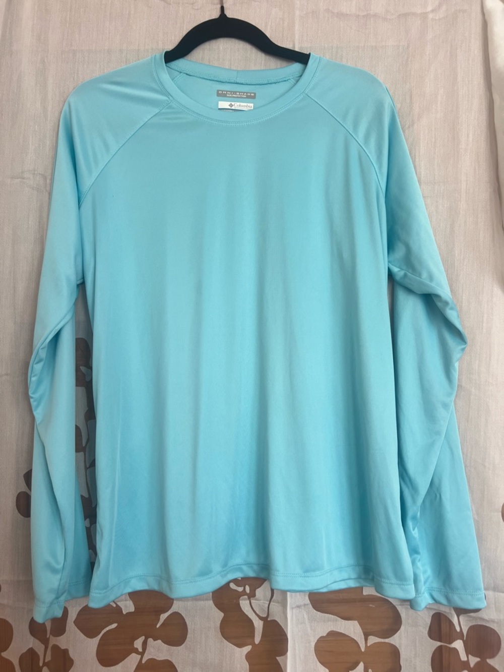 Columbia Aqua Crew Neck Omni-Shade Sun Protection Shirt